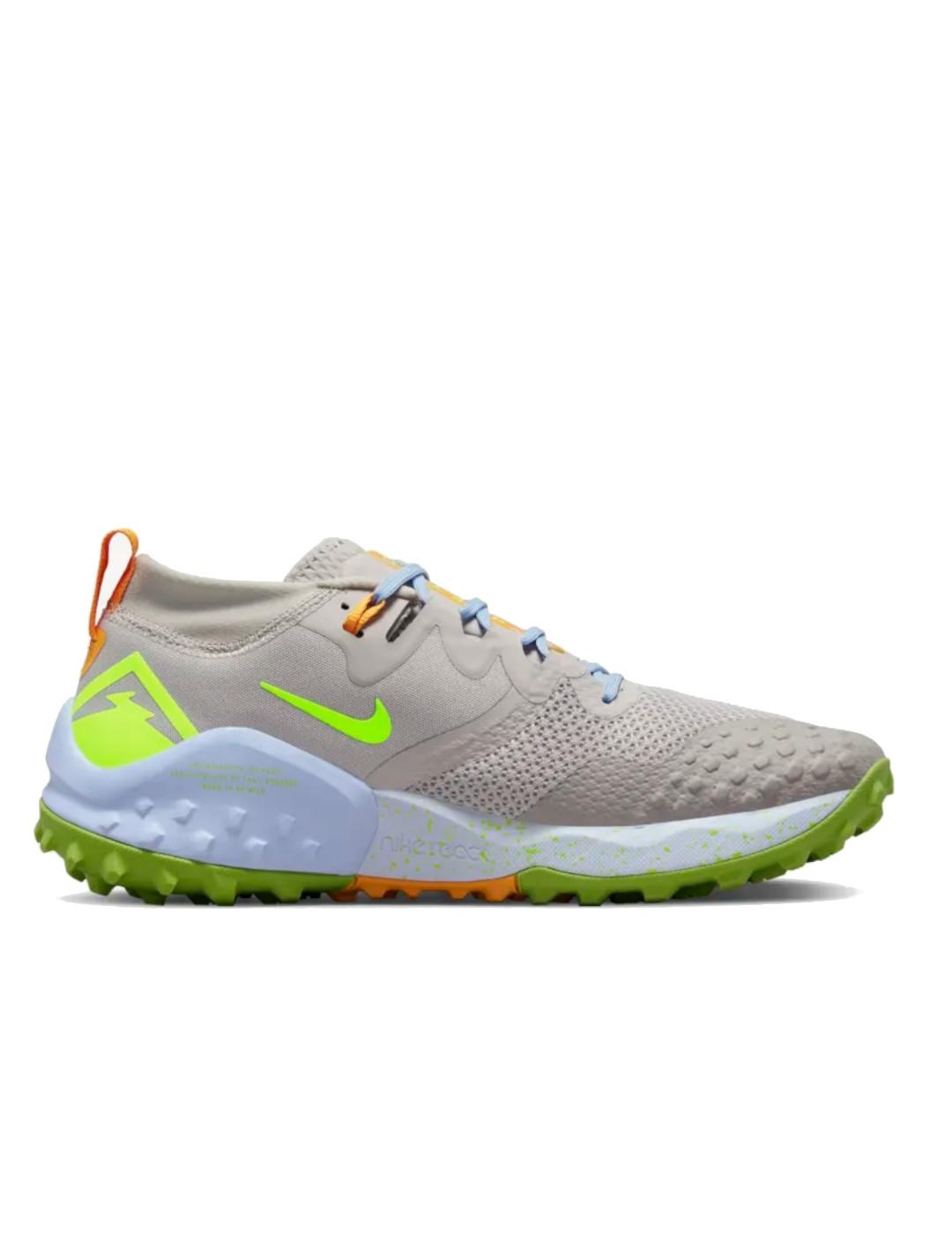 Zapatilla Nike 7 IronOre/Volt