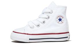 Zapatilla Converse AS Alta Lona Bebé Blanco