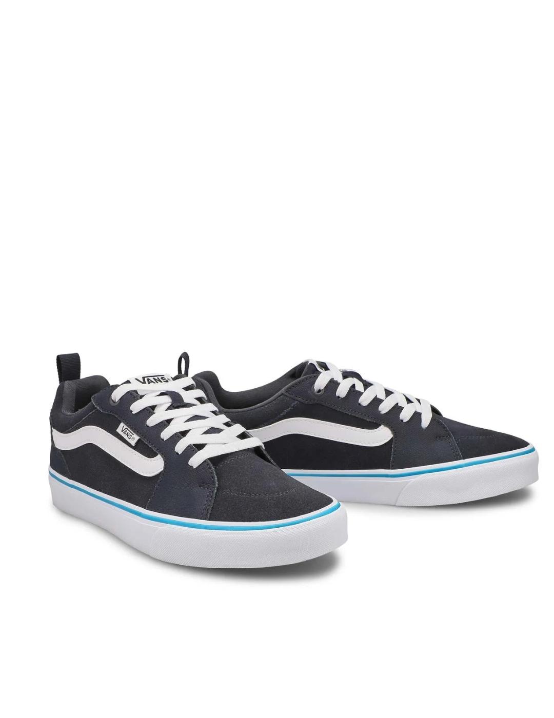 Zapatos vans 2024 azul marino oscuro