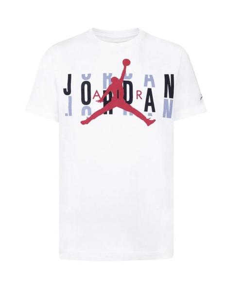 Camiseta Jordan Kids Blanca