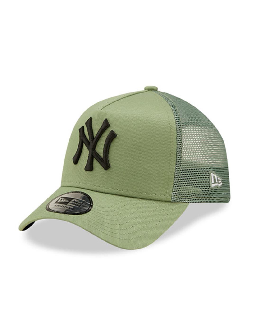 Gorra New Era New York Yankees Rejilla Verde/Ng