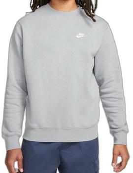 Sudadera Nike Sportwear Club Fleece Hombre Gris