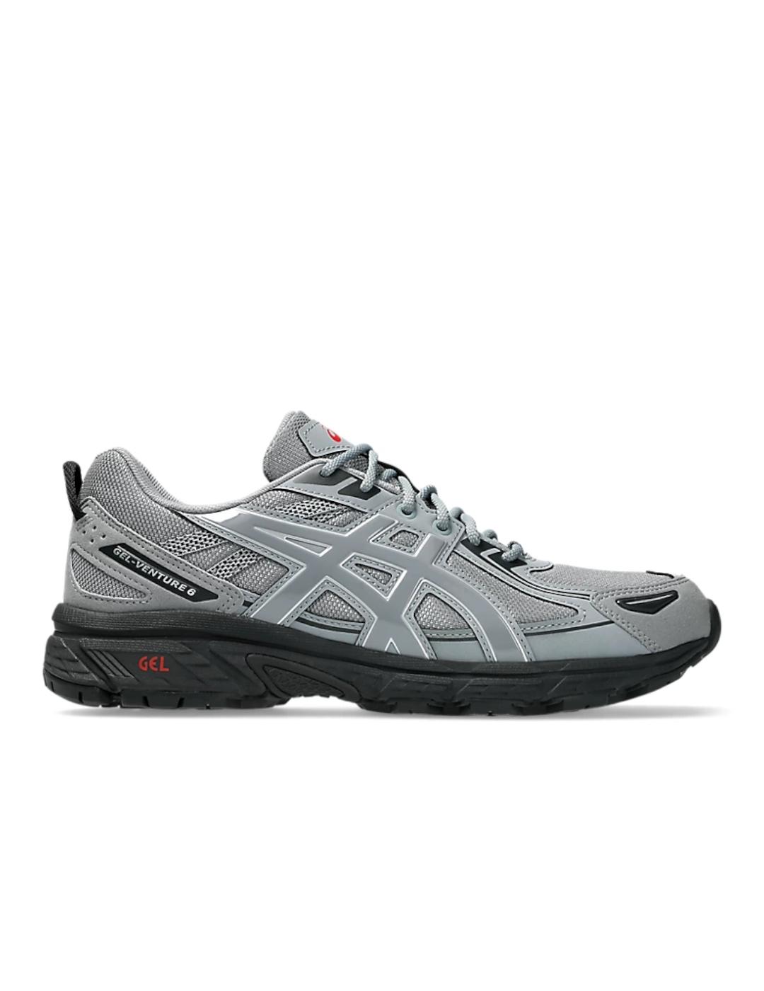 Zapatilla Asics M Gel-Venture 6 Gris/Negro